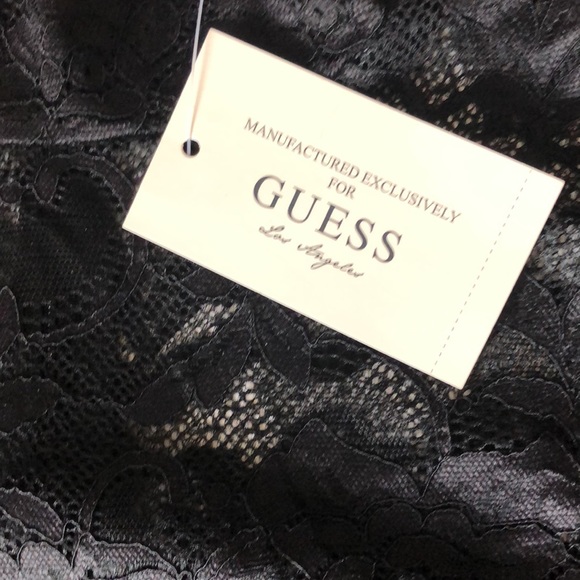 Guess Lace Blouse (Size Small) NWT - Picture 6 of 11